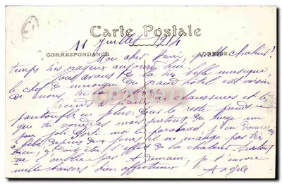 Bagnoles-de-l'Orne — Vista Geral — A.D. — Verso