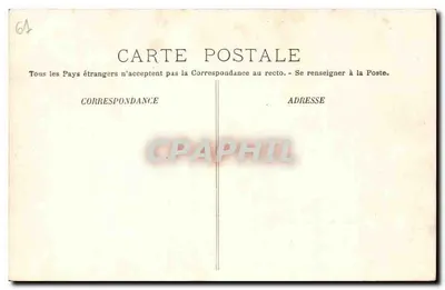 Saint-Christophe — Widok panoramiczny — E. Ruussel, wyd. - Argentan - Gilchê D. — Rewers
