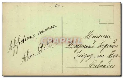 As Rochas d'Oître e a Vale da Rouvre — Ao redor de Fliers — A Suiça Normanda — n°195 — Verso
