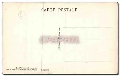ले पिन-ला-गारेन - चर्च - J. डोल्बो, एडिटर चार्ट्रस — पीछे