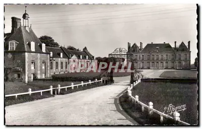 Le Haras du Pin — Le Merlerault (Orne) — Foto Edição Mignon