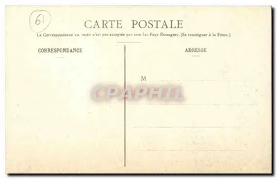 St-CHRISTOPHE-le-JAJOLET - Castelo de Sassy — Ed. Rémy, Buralista, Rue Montjalous, 2, Sacy — Verso