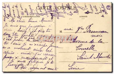 Un Matrimonio nel Pays d'Auge — Una Polka — Collezione P. Bunel, fotografo-editore, Vimoutiers (Orne) — N° 987 — Verso