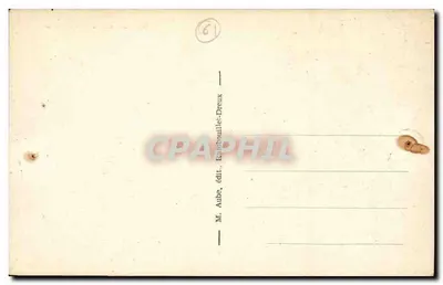 ले पिन-ला-गारेन्न (ओर्न) — ला पेलोनियर के किला — श्री ओब, प्रकाशक कंबूइलेट-ड्रू — पीछे