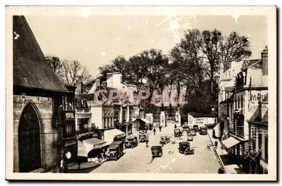Laigle (Orne) — Praça de São Martinho — Edição Gaby