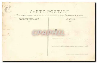 Hala zbożowa — Fliers (Orne) — A. Buisson, wydawca, Fliers (Orne) — Rewers