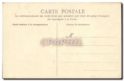 Domfront (Orne) — Igreja de Nossa Senhora sobre a Água — editor: E. Duhay, editor — Ch. P. Gagnepin, fot. — Verso