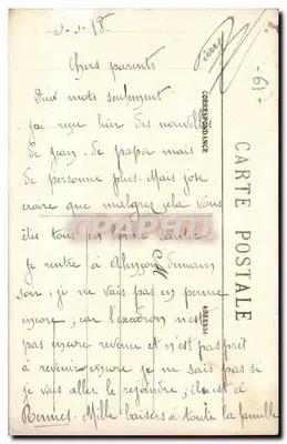 O Haras do Pin — Attelage de demi-sang — V. Lejeune, editor Argentan — Verso