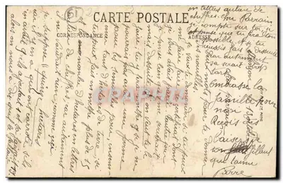 Alençon — Hotel du Grand Cerf — 69 — Rewers