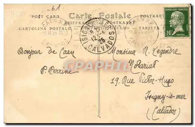 Clecy — Bords de l'Orne — ND Phot. — Verso
