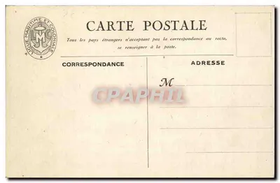A Divisão Guépratte nos Dardanelos — Editora E. Chambretent et Cie - Paris — Verso