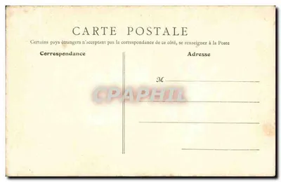 Mâcon (S.-et-L.) — Wieże starego Świętego Wincentego — B. F., Paryż — Rewers