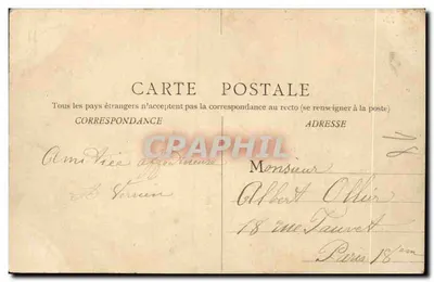 Chalon-sur-Saône — Wieża Saudon — B F Chalon-saône — Rewers