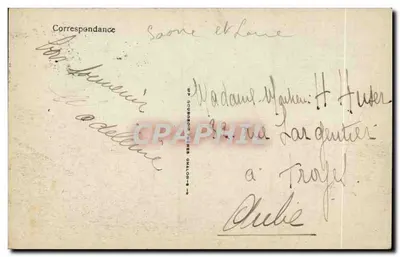 Chalon-sur-Saône — Szpital — Wydawca : — Rewers