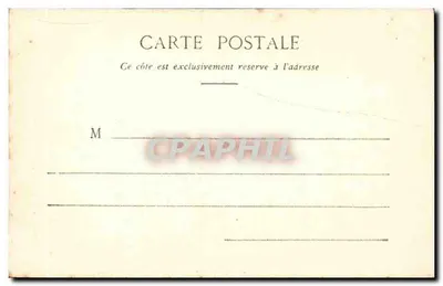 Dach fasady księcia Bouillon (XVII wiek) — Cluny, le — Grand Baar E. Gaérin - Fototypia A. Bergeret & Cie - Nancy — Rewers
