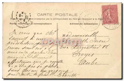 Cluny — Ponte da Levée — Verso