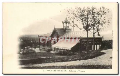 Pouugues-les-Eaux - Vista da Terrasse Bellevue — editor Horizon Navarre, n°9