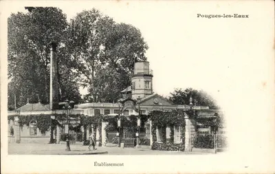 Estabelecimento — Pougues-les-Eaux — editor não visível