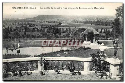 Pouguès-les-Eaux — A Vale da Loire (visão tirada da Terrasse de la Montjaie)