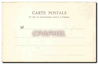 As dadoras de água — Pougues-les-Eaux — B.F. Paris — Verso