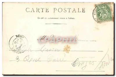 Mâcon — Przystanek Południowy — widok rzeki i budynków — C. Yours, Wydawca, Mâcon — Rewers