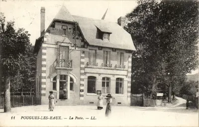 Pouguès-les-Eaux — La Poste — LL. — N°11