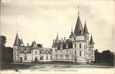 Pouilly — Il castello del Nozet — editore sconosciuto, n° 376