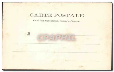 Pouguès-les-Eaux — Estrada de Paris — Lib. Th. Ropertau, Nevers — Verso