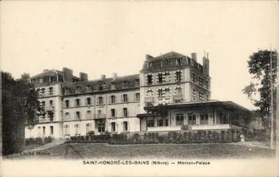 Saint-Honoré-les-Bains (Nièvre) — Morvan-Palace