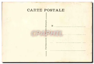 Saint-Honoré-les-Bains (Nièvre) — A Piscina — C.L.B. n° 6098 — Verso