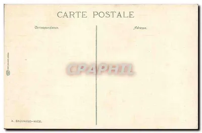 CANNES. Monument erguido em homenagem a Eduardo VII — N.D. Fot. — n° 284 — Verso