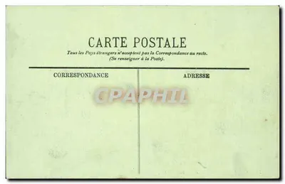 Cannes — La Rue d'Antibes — LL. n°14 — Rückseite