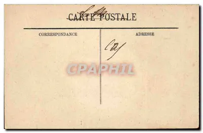 CANNES — Afgang van een tortana aan de haven — LL, n° 151 — Achterkant