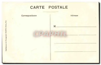 Carnevale di NICE XXXIX — Carro di S. M. Carnevale — Progetto S. M. Biasini, Costruttore Spagnolo — Verso