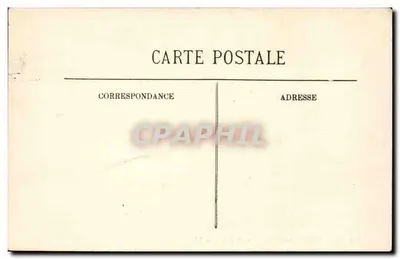 CANNES — As Garças na Praia — LL. n° 154 — Verso