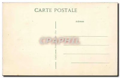 Z Menton do Cannes lotem ptaka — Góry Èsterel — Wydawca Frédéric - Nice, n°27 — Rewers