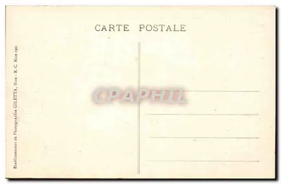 CANNES - Wyspa Świętej Marguerity - Zakład Bazaine — Wydawnictwo Giletta, nr 441 — Rewers
