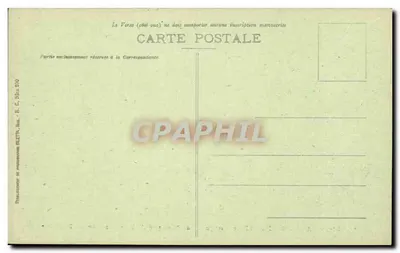 CANNES - Ilha Santa Marguerite - Máscara de Ferro - Prisão de Bazaine - Edição Giletta — Verso