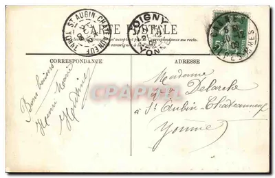 Okręgi Cannes — La Bocca — Les Pins — LL. — n°194 — Rewers