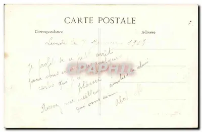 CANNES — Kasyno Miejskie — Paul Vasseur, wyd. Nice, nr 1526 — Rewers