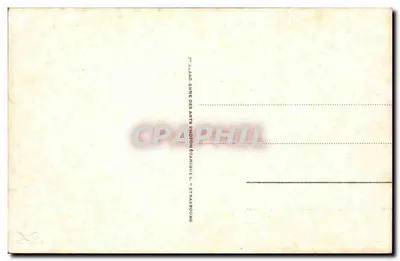 Ste-ANNE de CAGNES - Widok z Placu Zamkowego — Rewers
