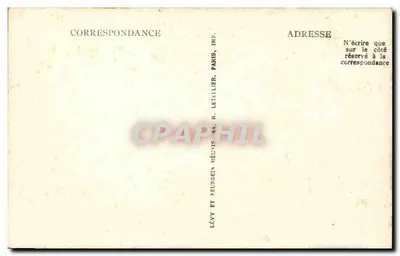 Cap d'Antibes — A Villa Eilenroc — Avenida dos Palmeiras — Série 52 — LL — Verso