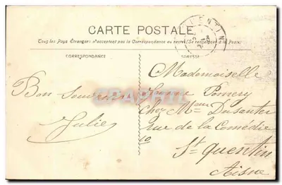 Nice - Paillon (Pranebnice) — wydawnictwo Racine, n° 1630 — Rewers