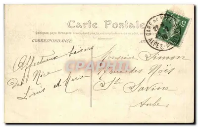 Nice — Port — Wydawnictwo Picard, nr 49 — Rewers