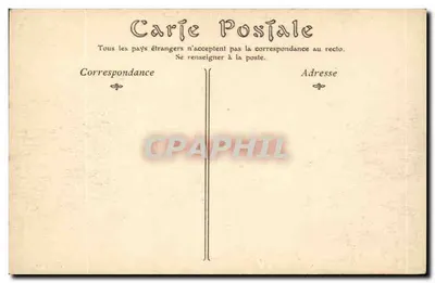 NICE — Municipale Casinogalerij, Monumentale Trapsgang — ND Foto, n° 3993 — Achterkant