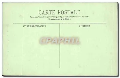 Cagnes — Una Vecchia Strada — LL. — Verso