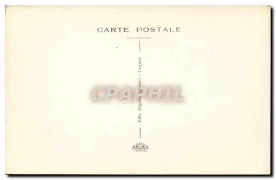 Cagnes-sur-Mer (A.M.) — Ogólny widok (Strona Wschodnia) — Rewers