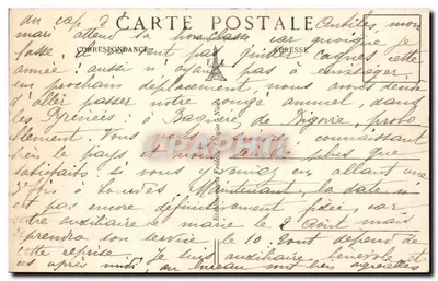 Sospel (A.-M.) — Le Golf-Hôtel et le Pâturage — FL. — n° 400 — Verso