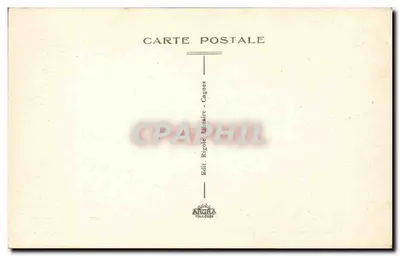 Cagnes-sur-Mer (A.-M.) — Rue Hippolyte-Guis — Verso