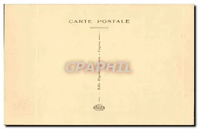 Cagnes-sur-Mer (A.-M.) — Rue Sous-Barre — Rewers